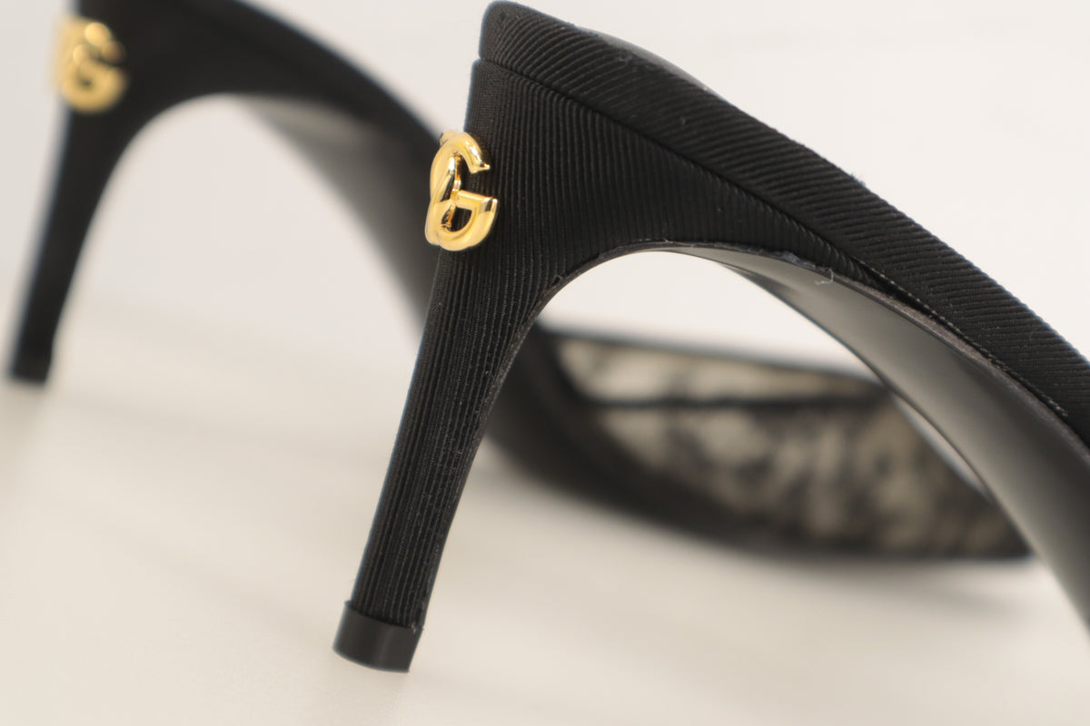 Dolce & Gabbana Mules – Echtheitsnachweis
