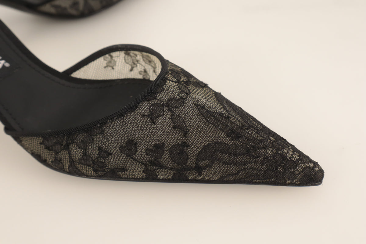 Dolce & Gabbana Mules – Echtheitsnachweis