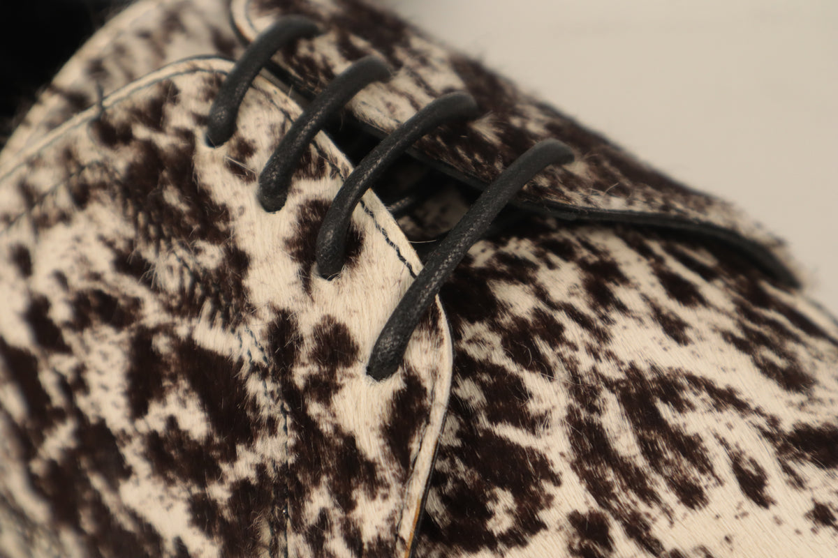 Dolce & Gabbana Derby Schuhe – Echtheitsnachweis