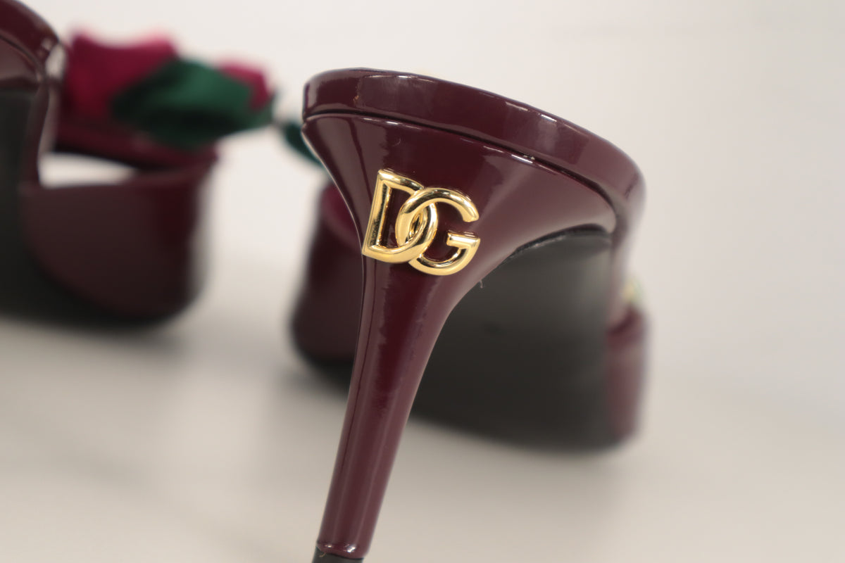 Dolce & Gabbana Mules – Echtheitsnachweis