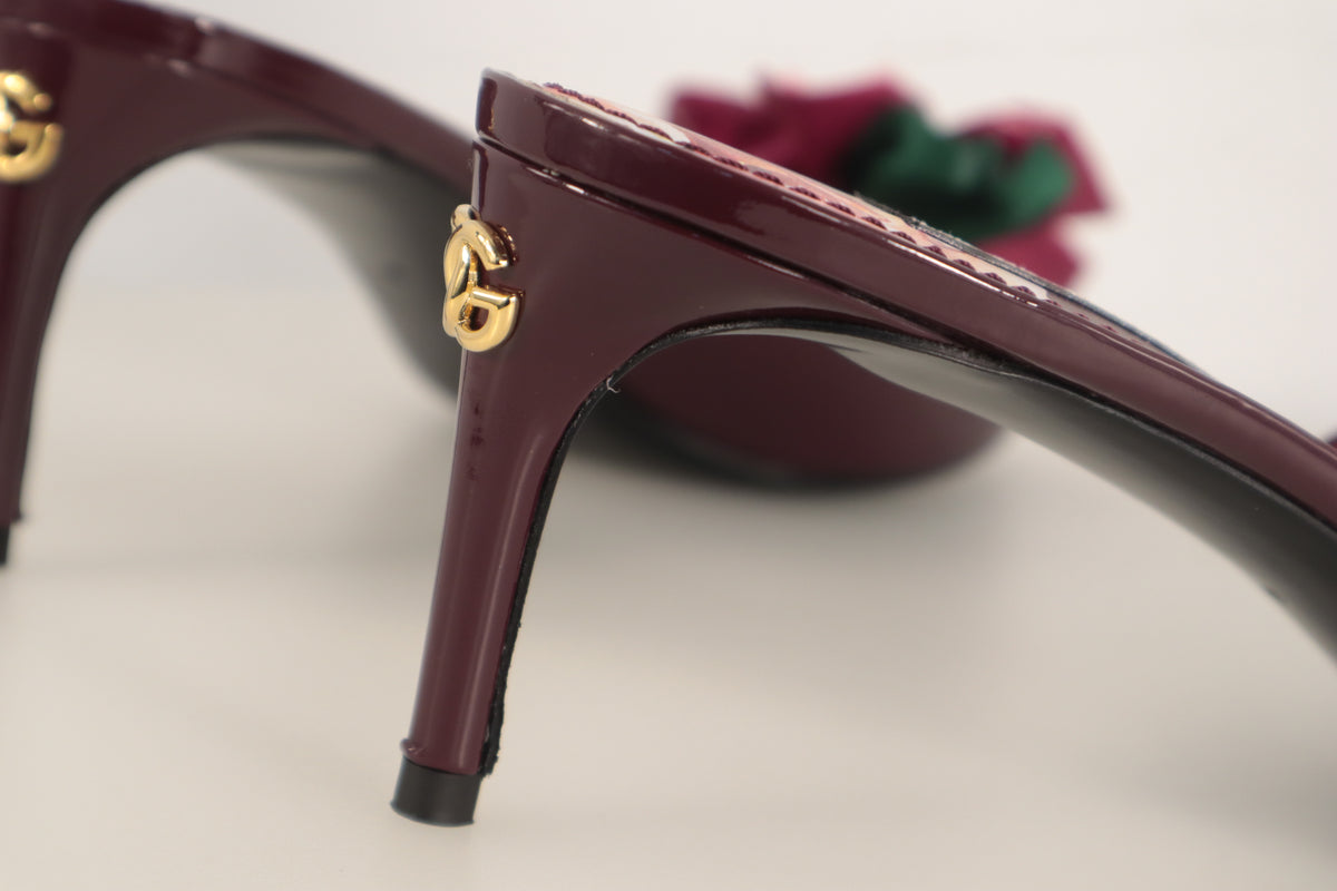 Dolce & Gabbana Mules – Echtheitsnachweis