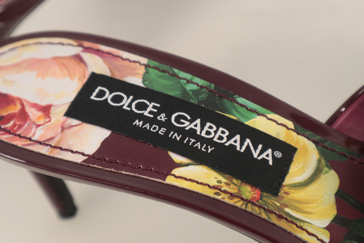 Dolce & Gabbana Mules – Echtheitsnachweis