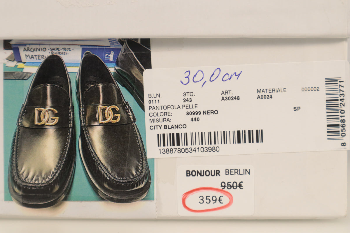 Dolce & Gabbana Loafer – Echtheitsnachweis