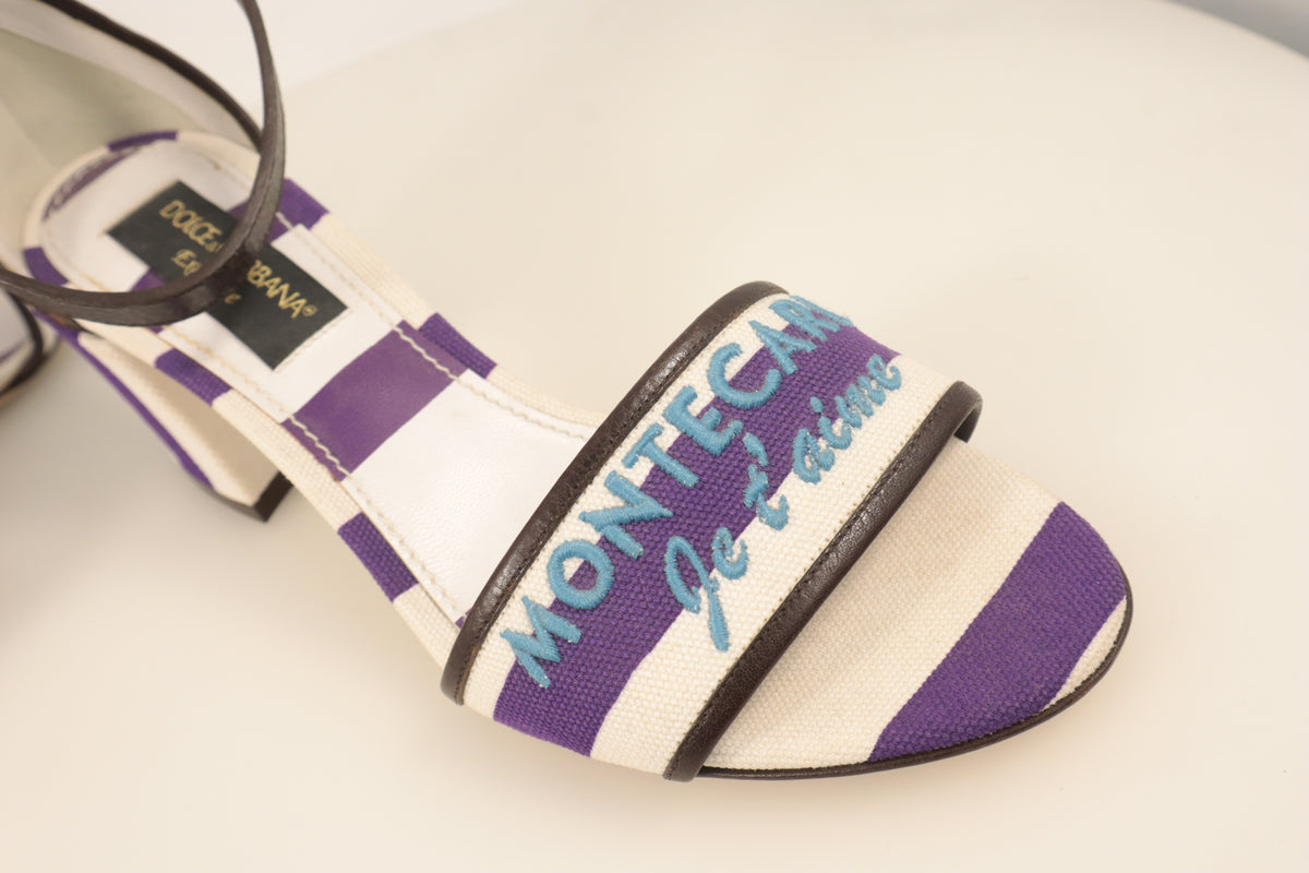 Dolce & Gabbana Sandaletten – Echtheitsnachweis
