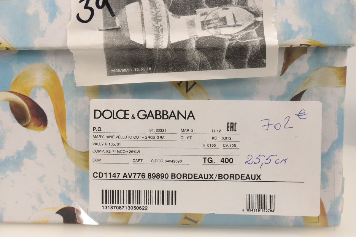 Dolce & Gabbana Sandaletten – Echtheitsnachweis