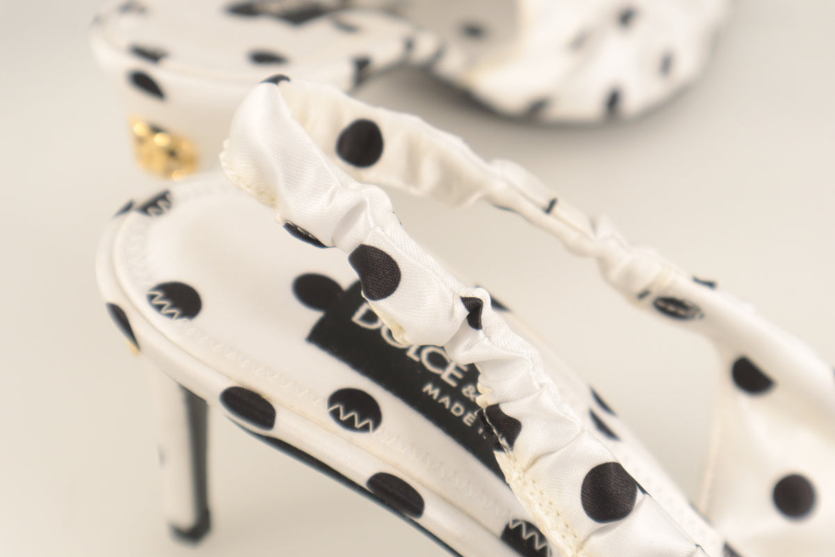 Dolce & Gabbana Slingback Pumps – Echtheitsnachweis