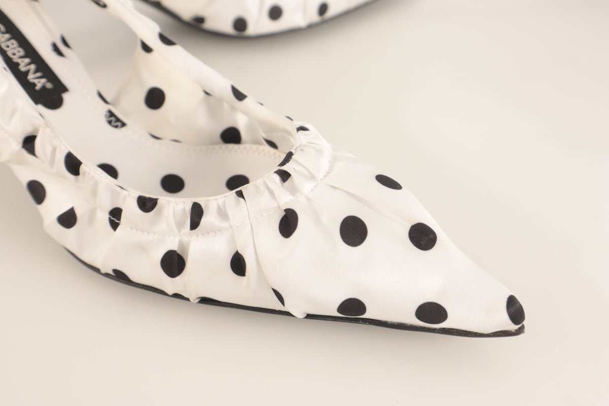 Dolce & Gabbana Slingback Pumps – Echtheitsnachweis