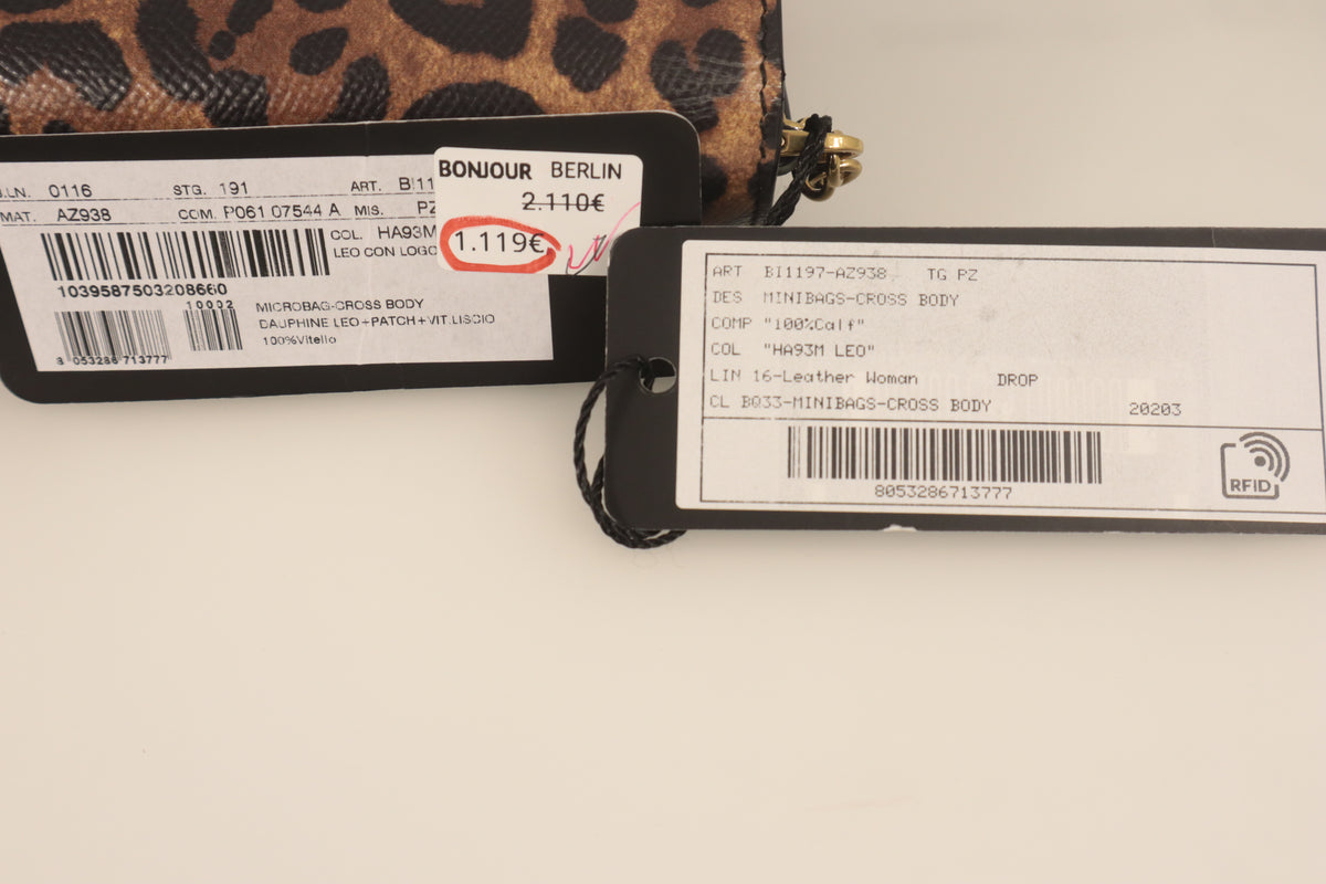 Dolce & Gabbana Umhängetasche – Echtheitsnachweis
