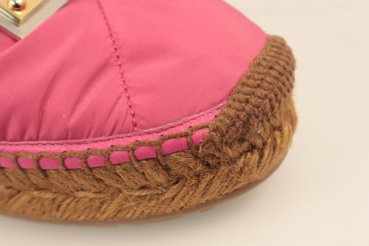 Dolce & Gabbana Espadrilles – Echtheitsnachweis