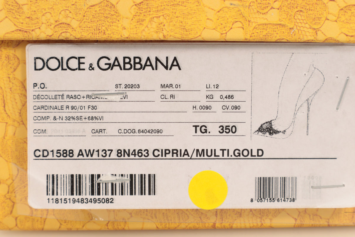 Dolce & Gabbana Pumps – Echtheitsnachweis