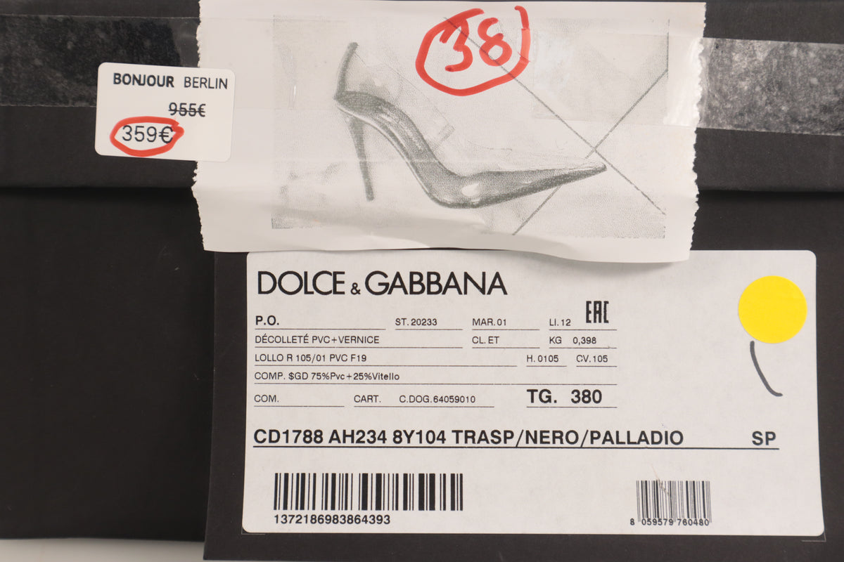 Dolce & Gabbana Pumps – Echtheitsnachweis