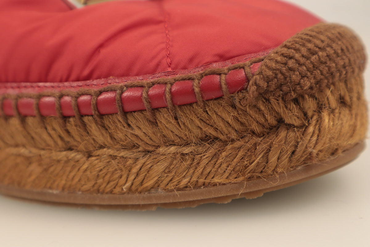 Dolce & Gabbana Espadrilles – Echtheitsnachweis