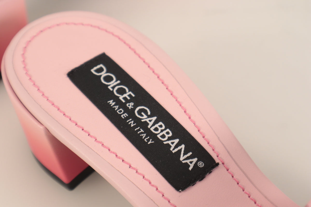 Dolce & Gabbana Mules – Echtheitsnachweis
