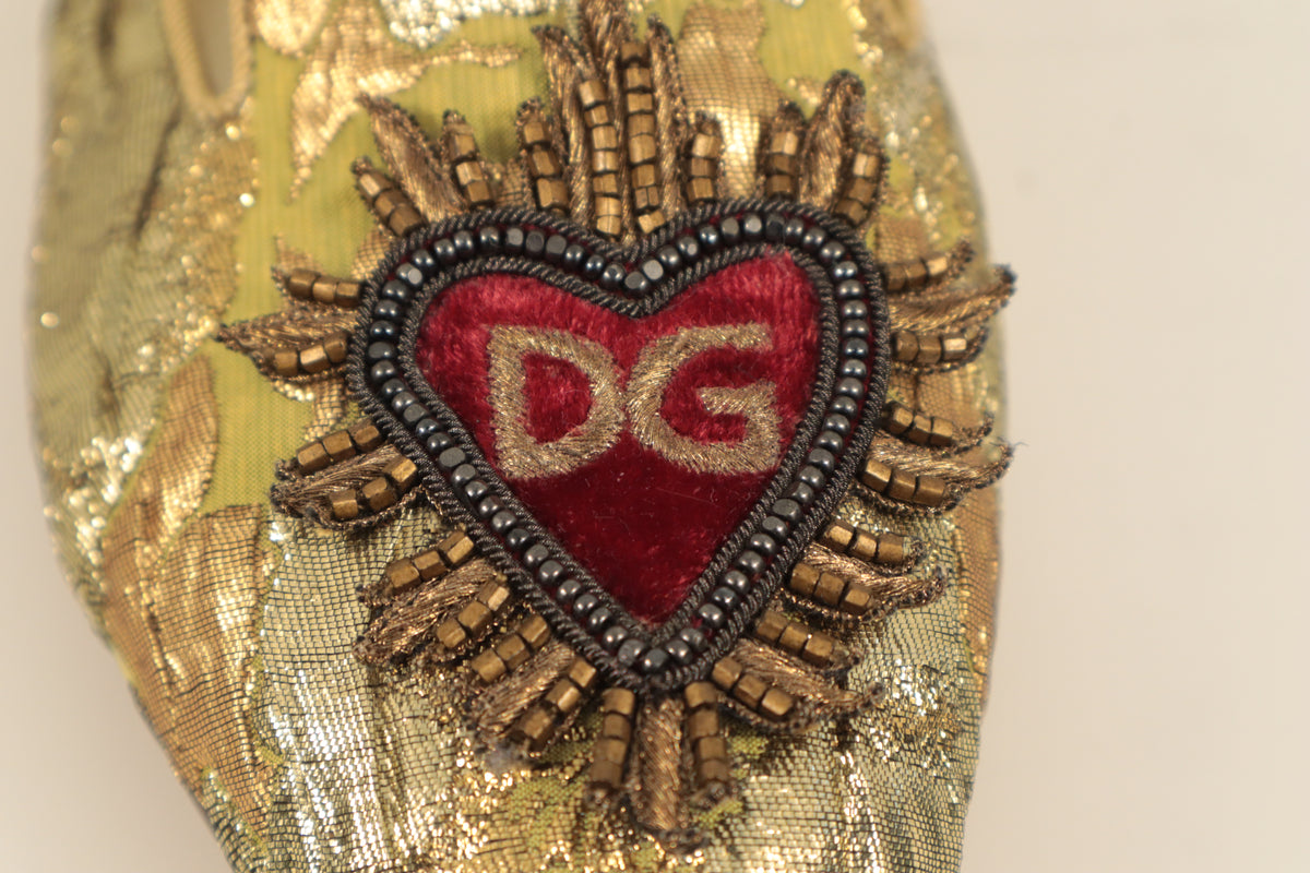 Dolce & Gabbana Slipper – Echtheitsnachweis