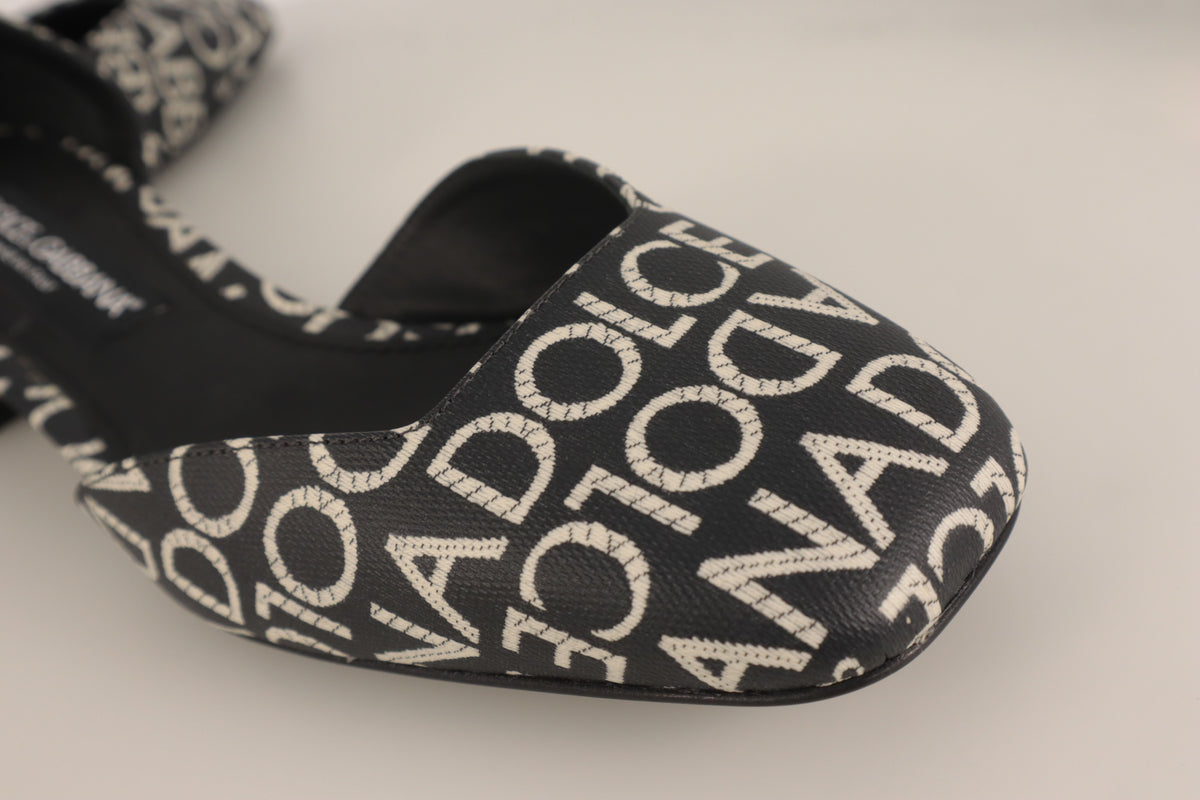 Dolce & Gabbana Mary Jane Schuhe – Echtheitsnachweis