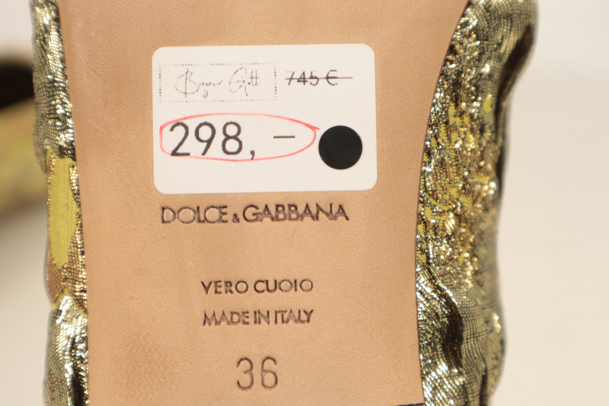 Dolce & Gabbana Slipper – Echtheitsnachweis