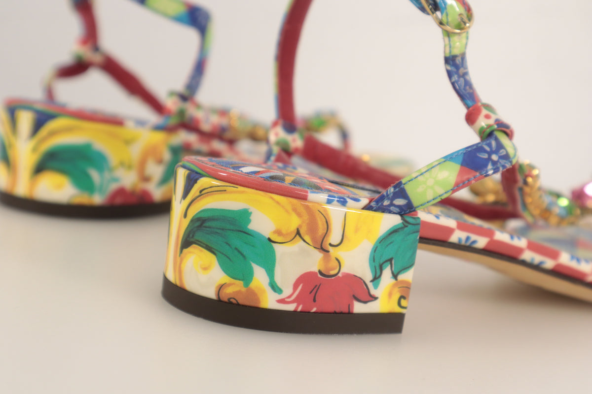Dolce & Gabbana Sandalen – Echtheitsnachweis