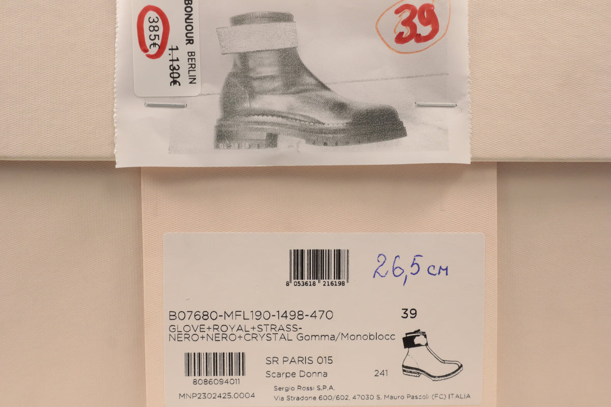 Sergio Rossi Stiefeletten – Echtheitsnachweis