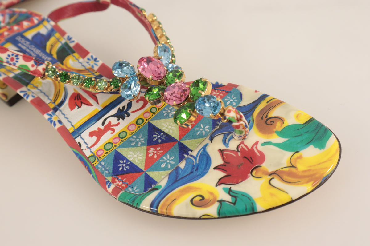 Dolce & Gabbana Sandalen – Echtheitsnachweis