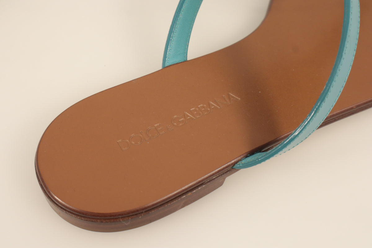 Dolce & Gabbana Sandalen – Echtheitsnachweis
