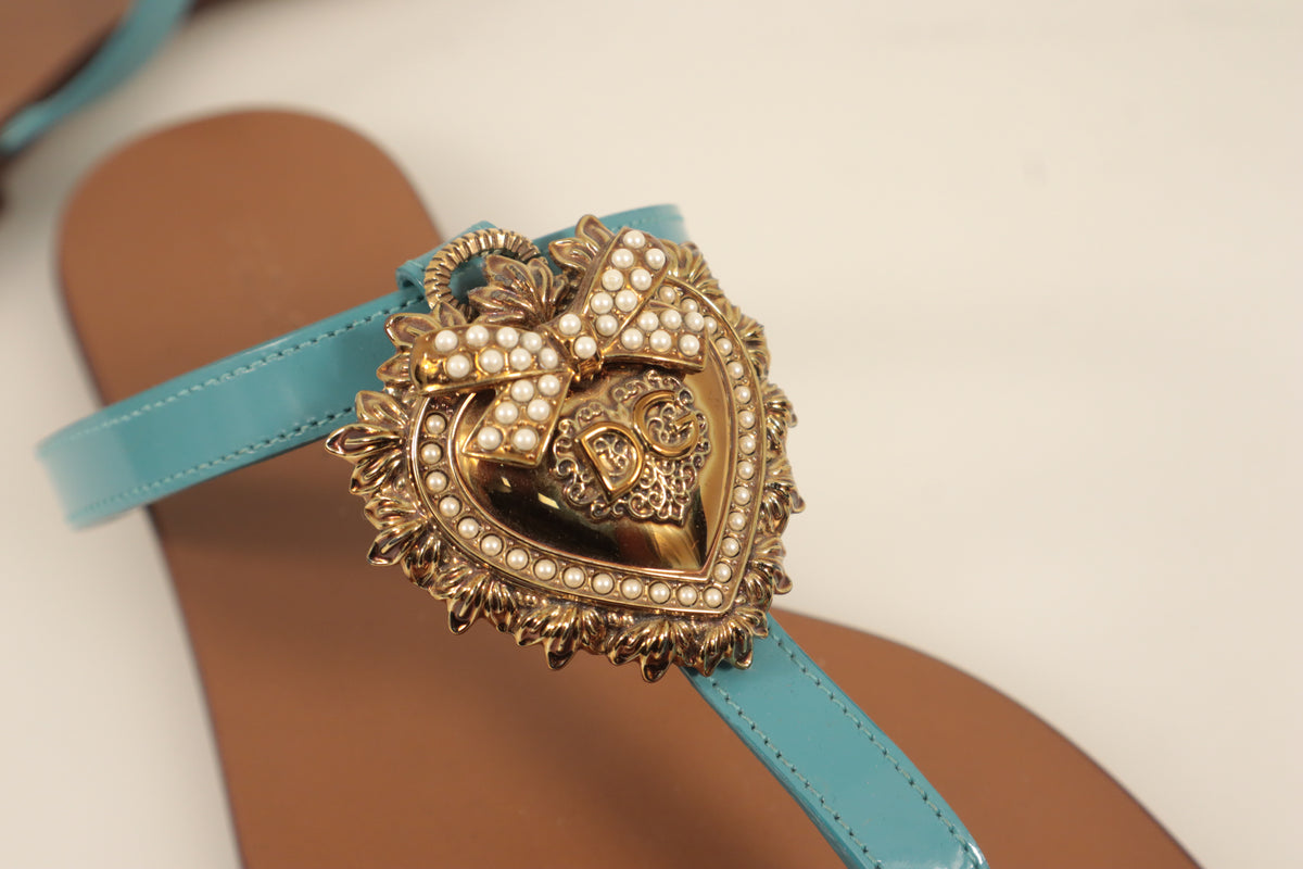 Dolce & Gabbana Sandalen – Echtheitsnachweis