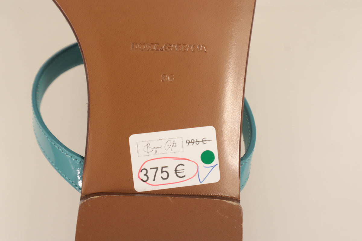 Dolce & Gabbana Sandalen – Echtheitsnachweis
