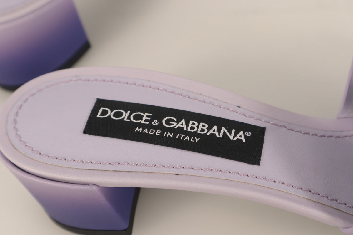 Dolce & Gabbana Mules – Echtheitsnachweis