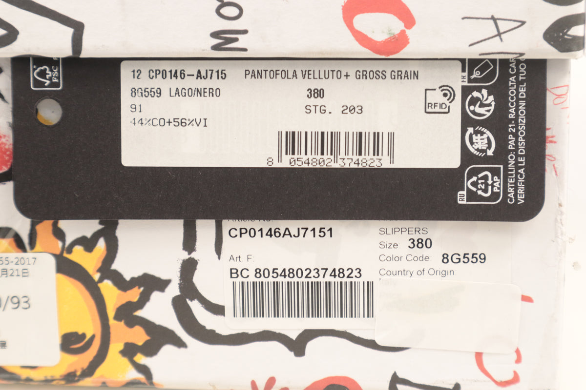 Dolce & Gabbana Slipper – Echtheitsnachweis