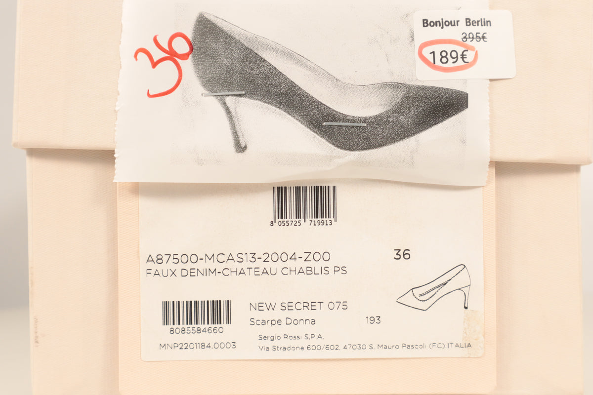 Sergio Rossi Pumps – Echtheitsnachweis