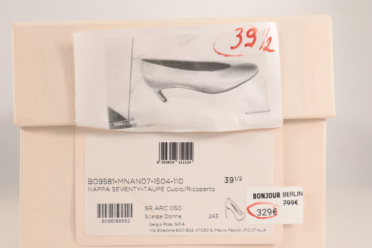 Sergio Rossi Pumps – Echtheitsnachweis
