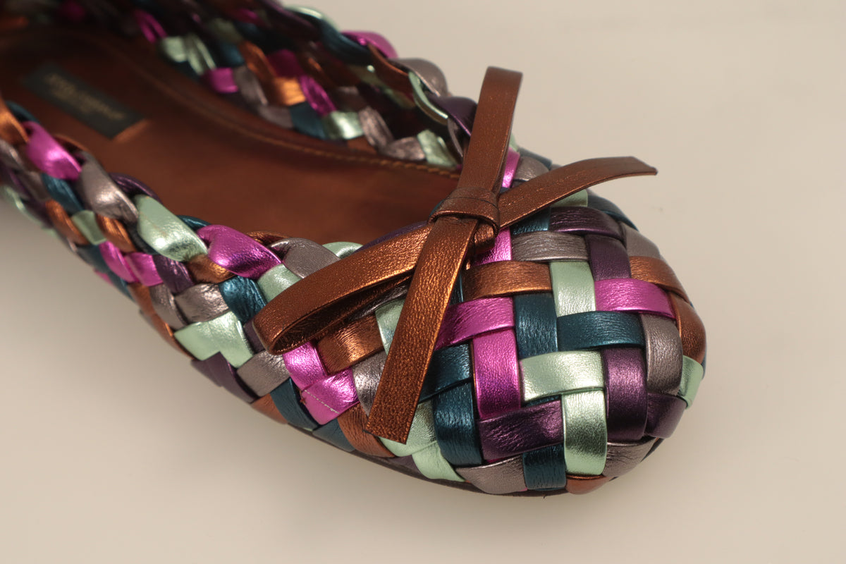 Dolce & Gabbana Ballerinas – Echtheitsnachweis