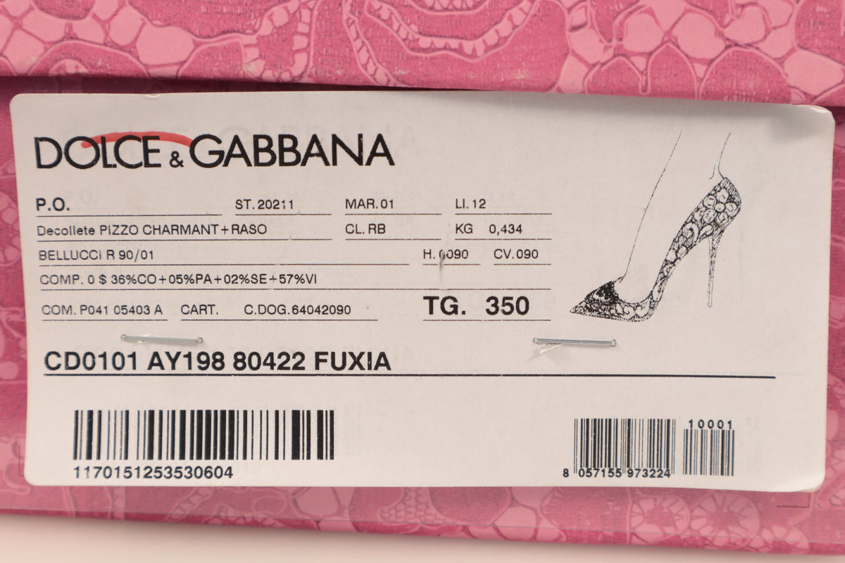 Dolce & Gabbana Pumps – Echtheitsnachweis