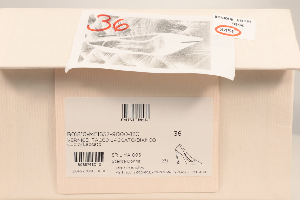 Sergio Rossi Pumps – Echtheitsnachweis