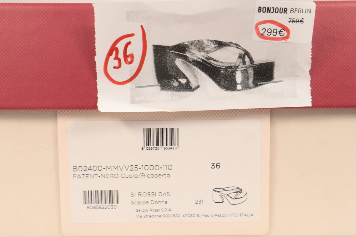 Sergio Rossi Mules – Echtheitsnachweis