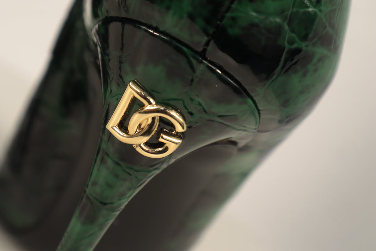 Dolce & Gabbana Stiefeletten – Echtheitsnachweis
