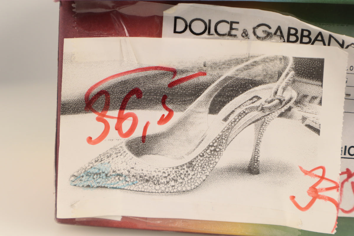 Dolce & Gabbana Slingback Pumps – Echtheitsnachweis