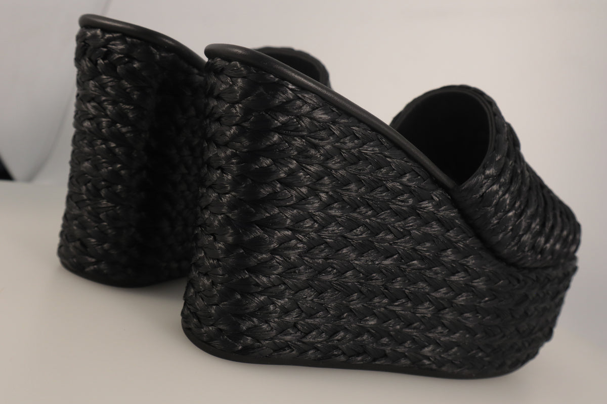 Dolce & Gabbana Plateau-Sandalen – Echtheitsnachweis