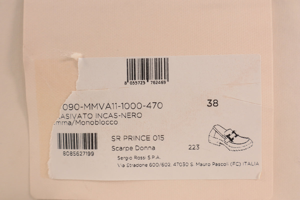 Sergio Rossi Loafer – Echtheitsnachweis