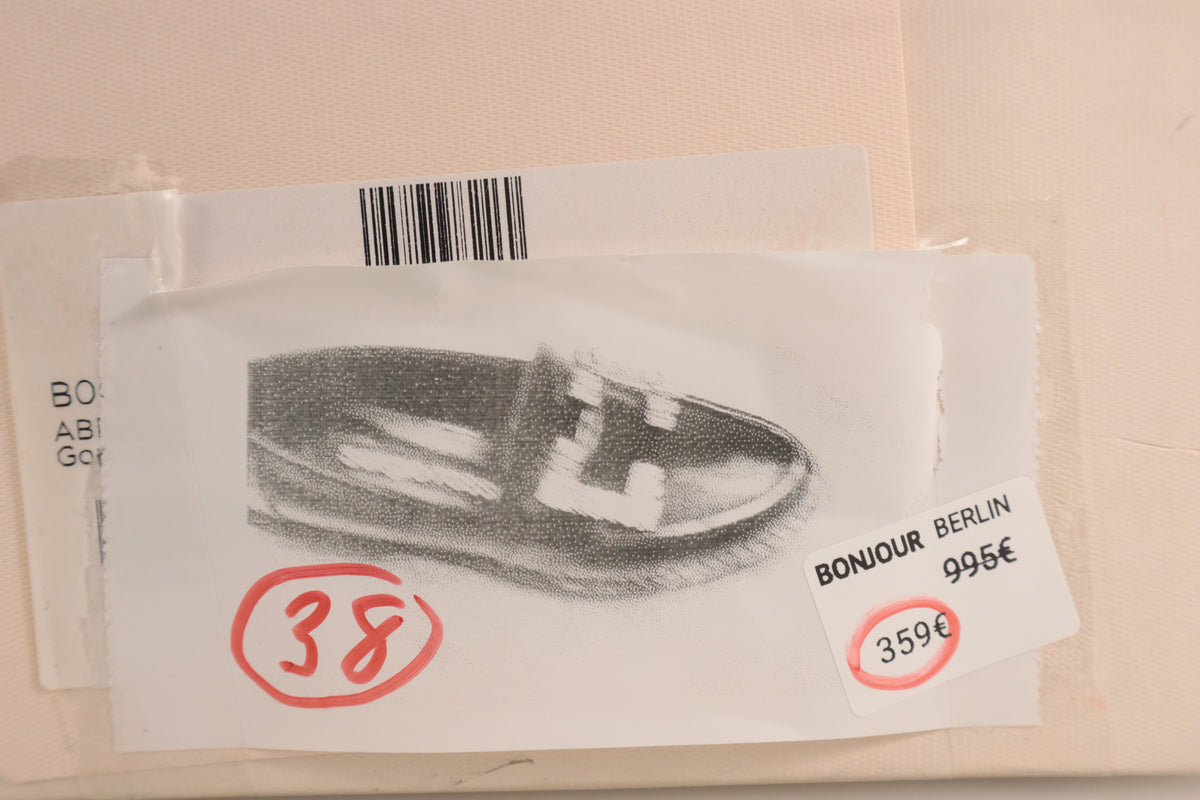Sergio Rossi Loafer – Echtheitsnachweis