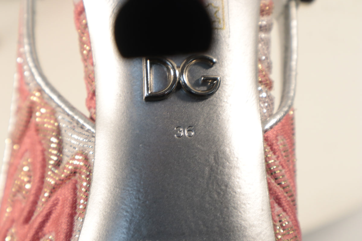 Dolce & Gabbana Slingback Pumps – Echtheitsnachweis