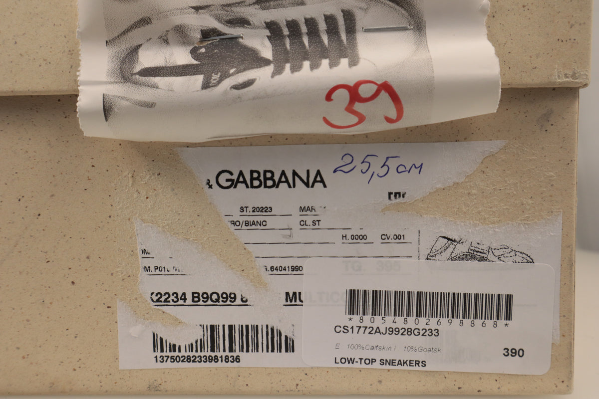 Dolce & Gabbana Sneaker – Echtheitsnachweis