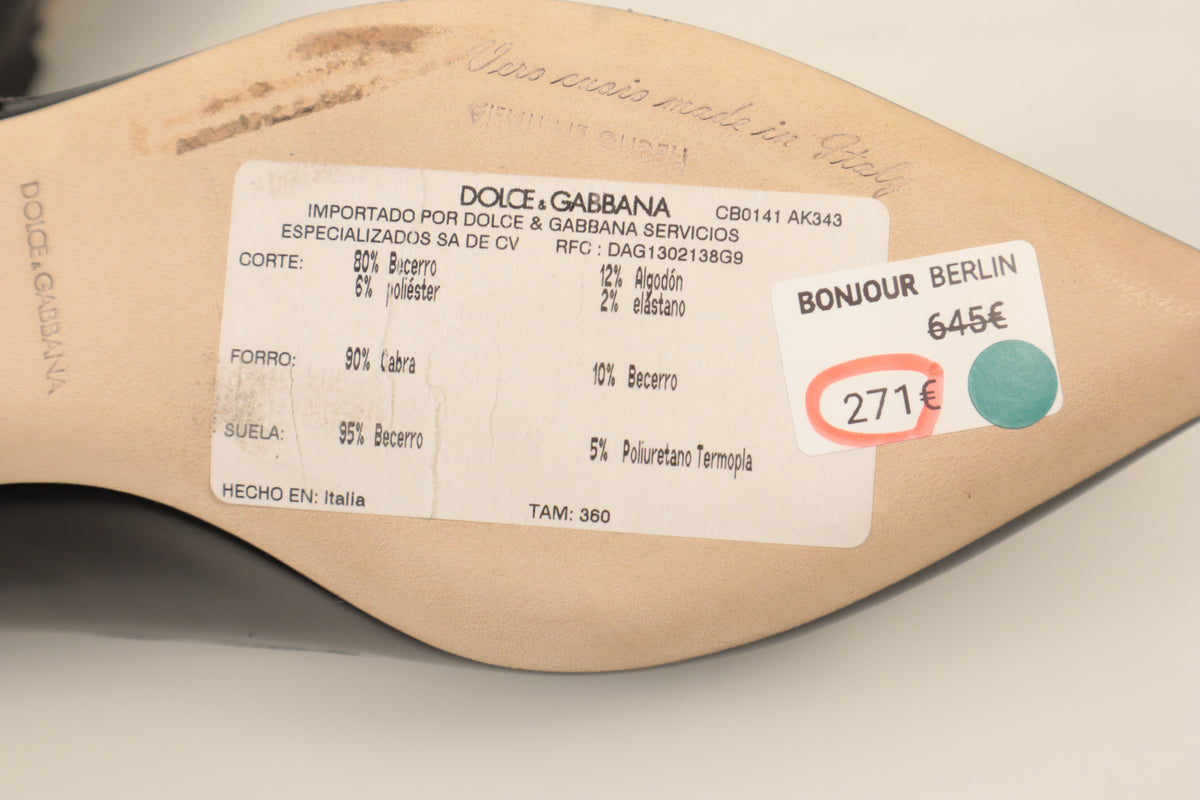 Dolce & Gabbana Ballerinas – Echtheitsnachweis