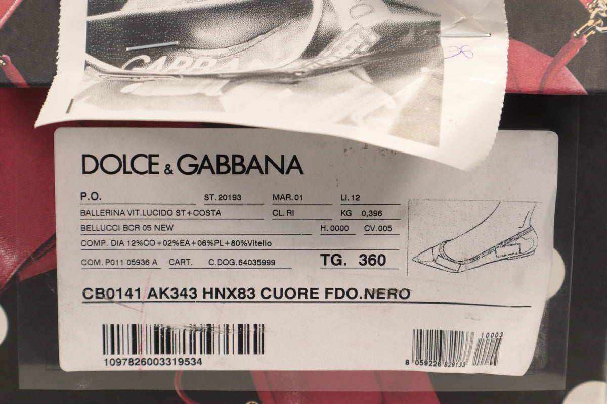 Dolce & Gabbana Ballerinas – Echtheitsnachweis