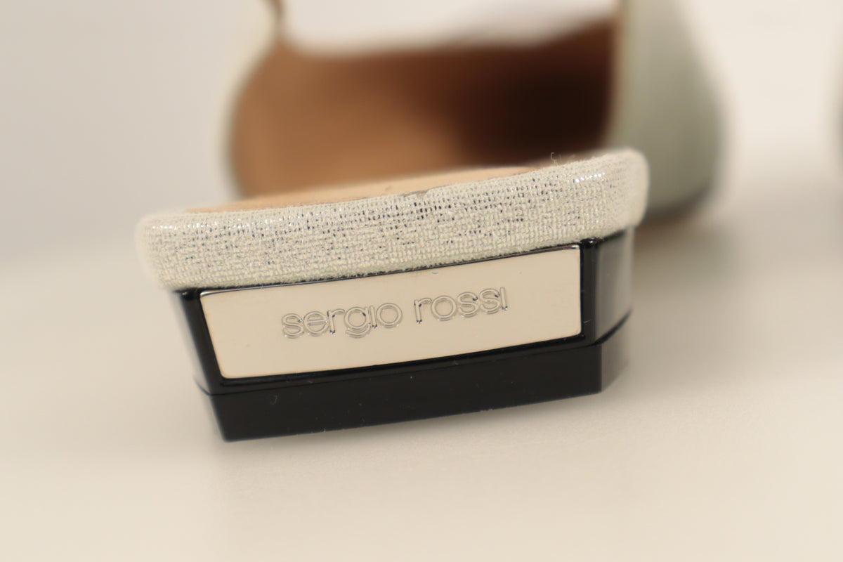 Sergio Rossi Ballerinas – Echtheitsnachweis