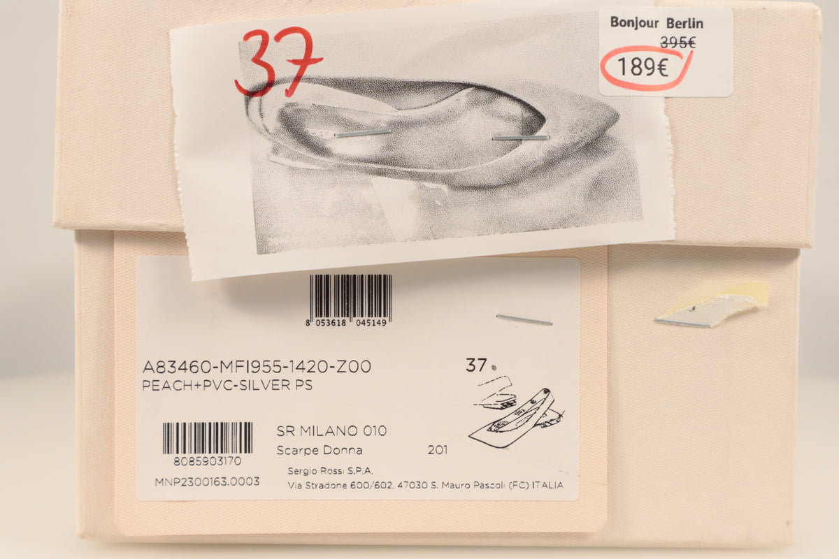 Sergio Rossi Ballerinas – Echtheitsnachweis