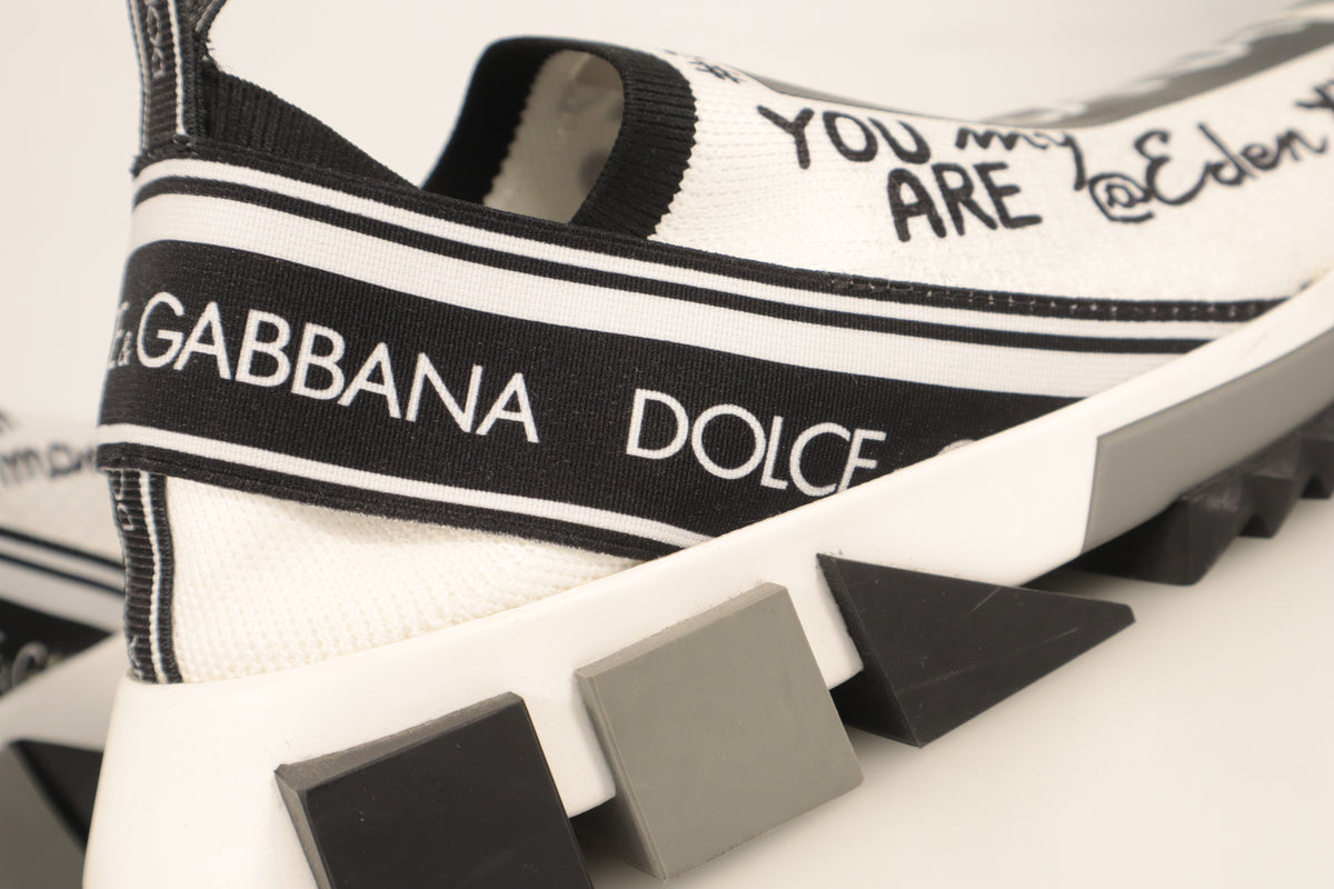 Dolce & Gabbana Slip-On Sneaker – Echtheitsnachweis