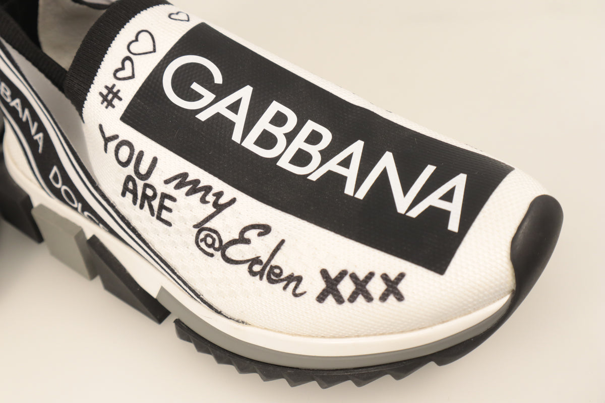 Dolce & Gabbana Slip-On Sneaker – Echtheitsnachweis