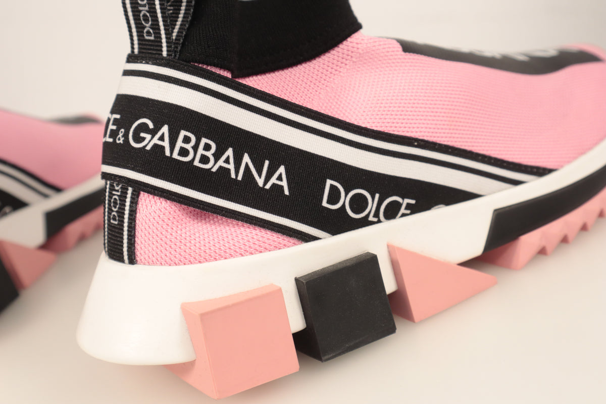 Dolce & Gabbana High-Top Sneaker – Echtheitsnachweis