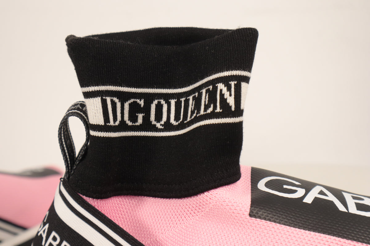 Dolce & Gabbana High-Top Sneaker – Echtheitsnachweis