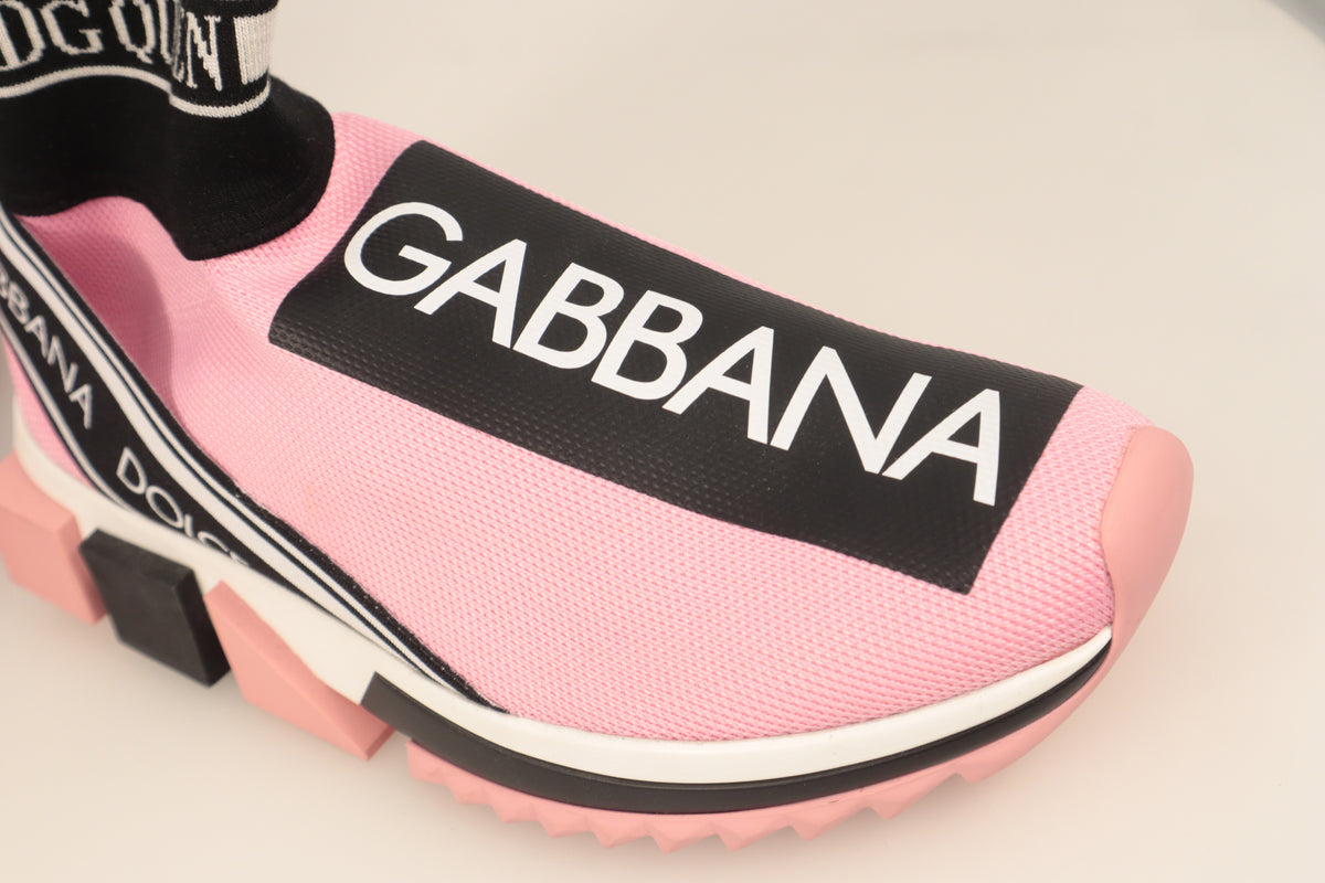 Dolce & Gabbana High-Top Sneaker – Echtheitsnachweis
